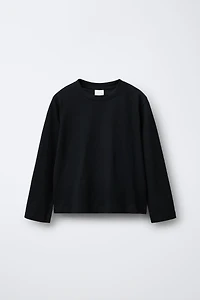 PLAIN LONG SLEEVE T-SHIRT