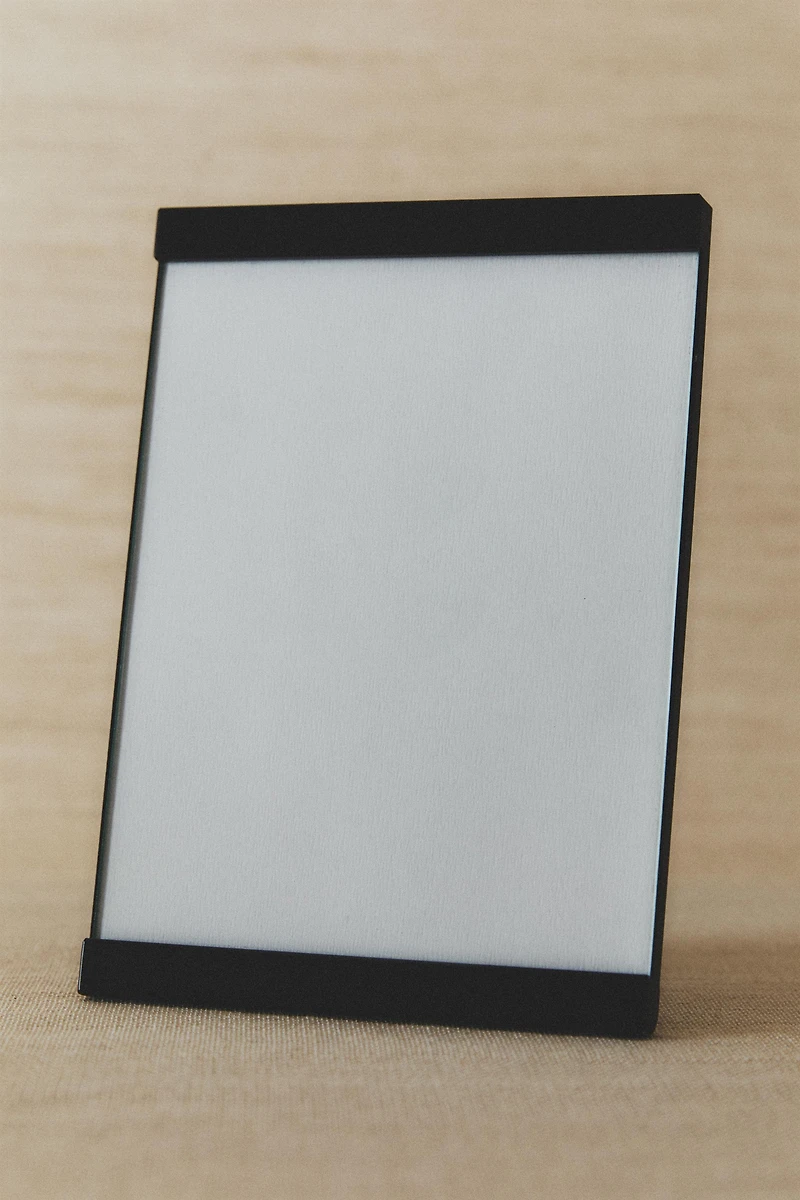 CADRE PHOTO MÉTAL NOIR