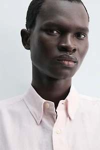 STRIPED OXFORD SHIRT
