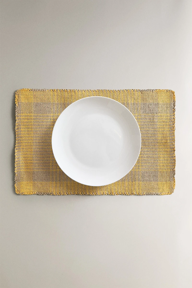 CHECK PAPER PLACEMAT