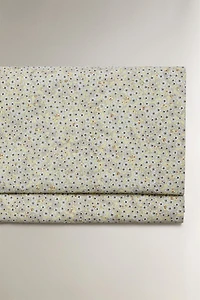 KIDS' FLORAL FLAT SHEET