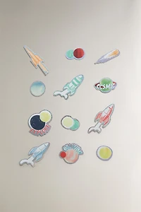 KIDS' SPACE STICKERS