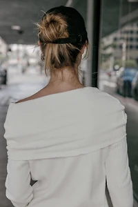 SOFT RIBBED TOP