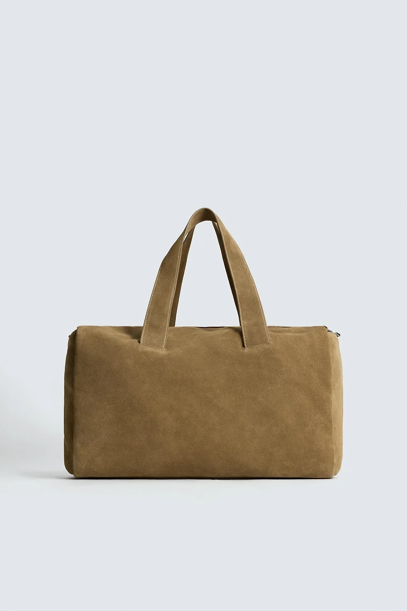 LEATHER TRAVEL BAG LIMITED EDITION