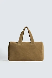 LEATHER TRAVEL BAG LIMITED EDITION