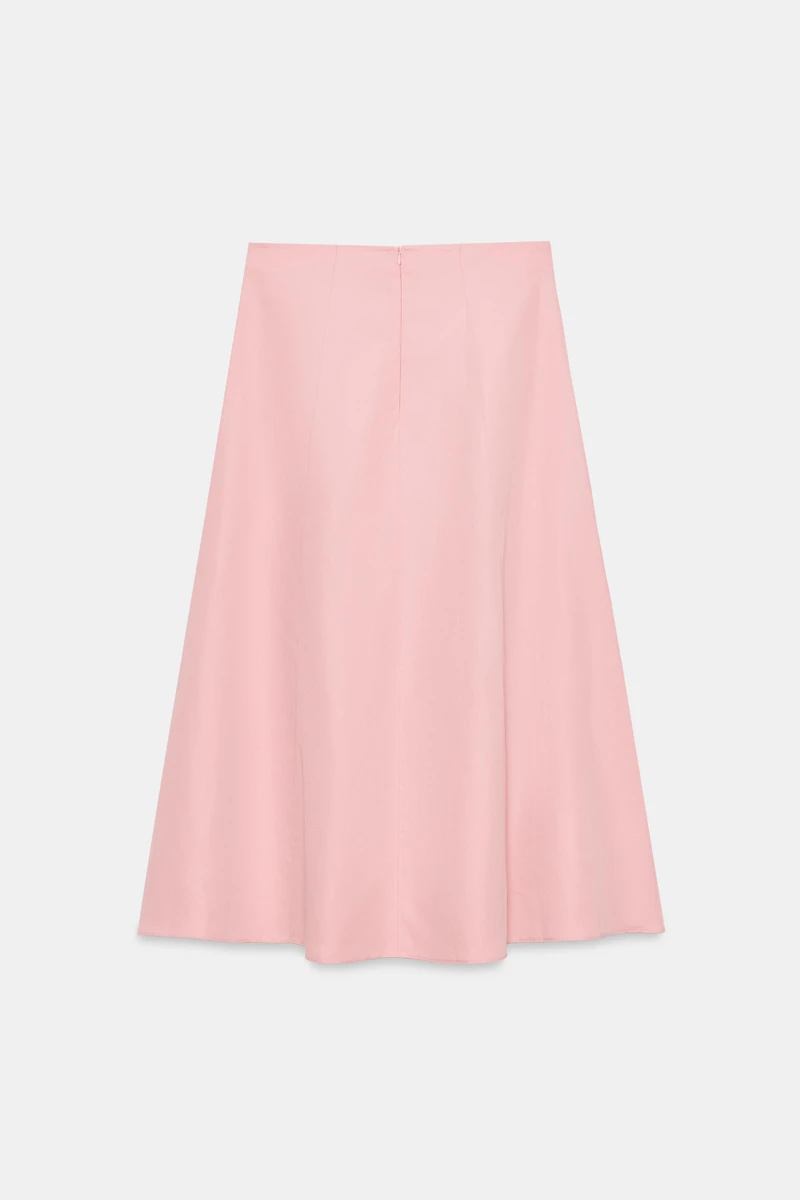 ZW COLLECTION FLOWY MIDI SKIRT