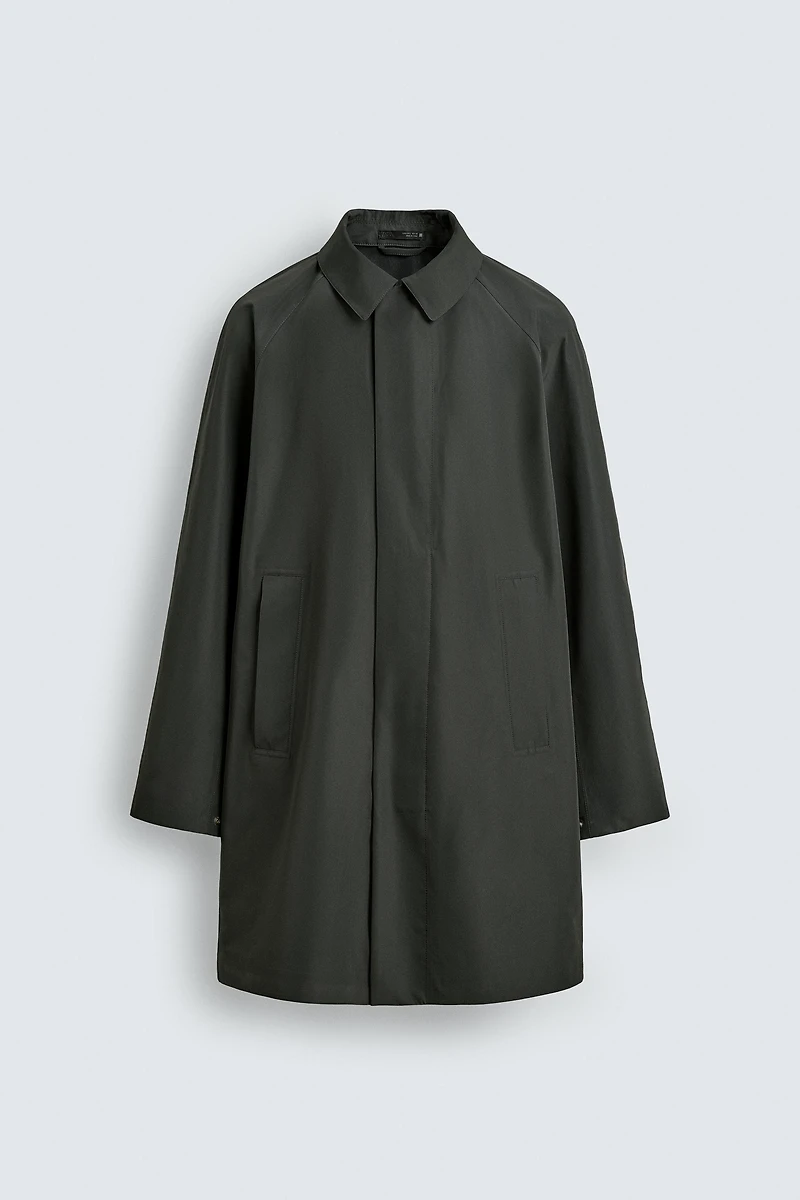 MANTEAU TECHNIQUE DÉPERLANT