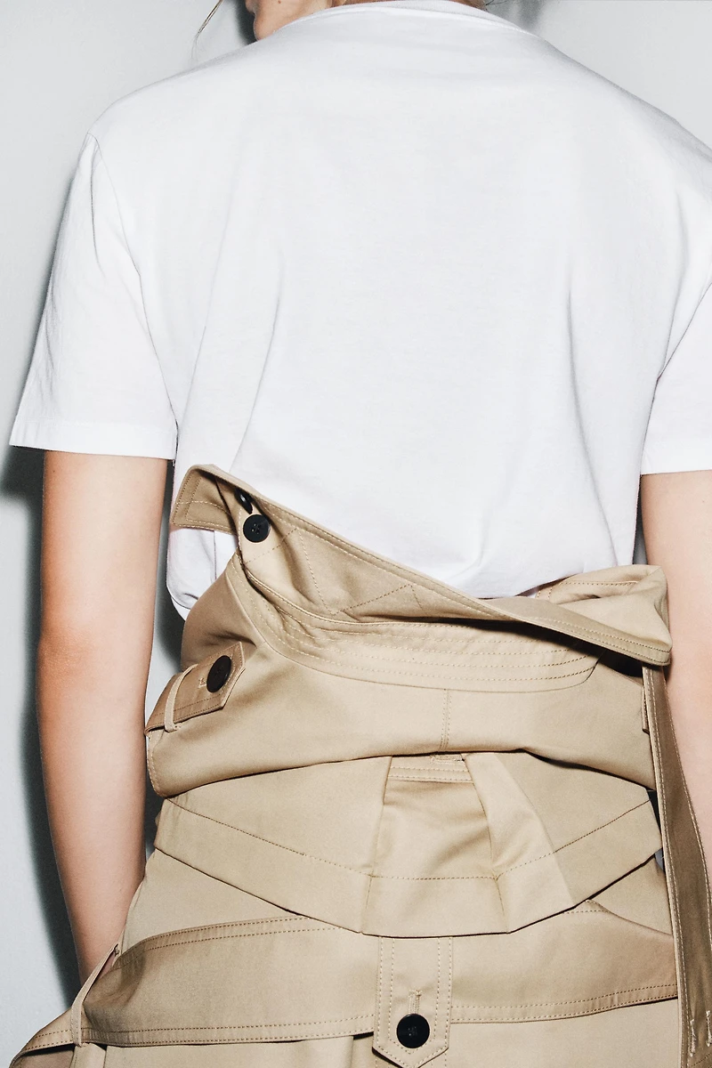 T-SHIRT EN COTON MERCERISÉ