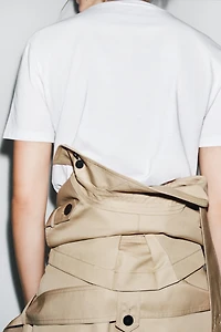 T-SHIRT EN COTON MERCERISÉ
