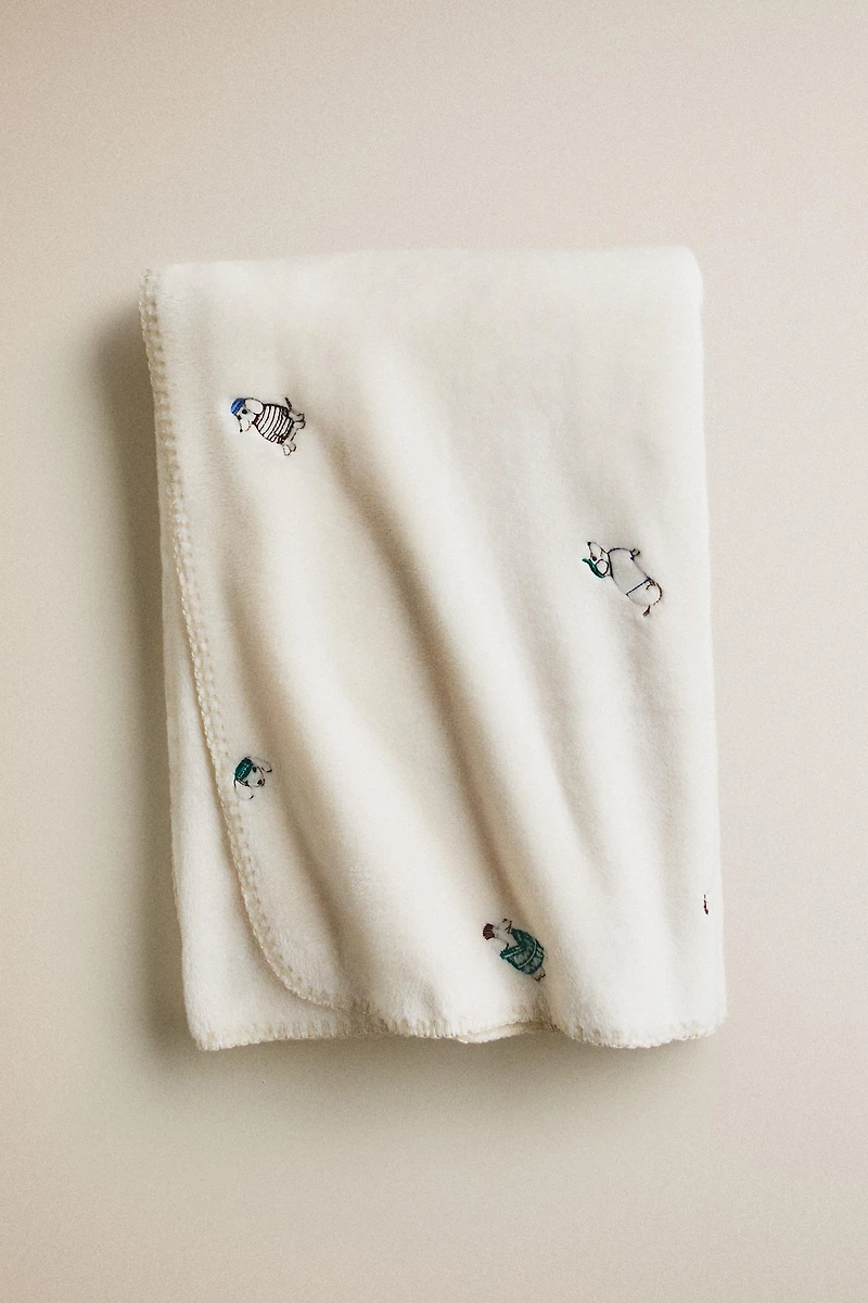 KIDS' DOG BLANKET