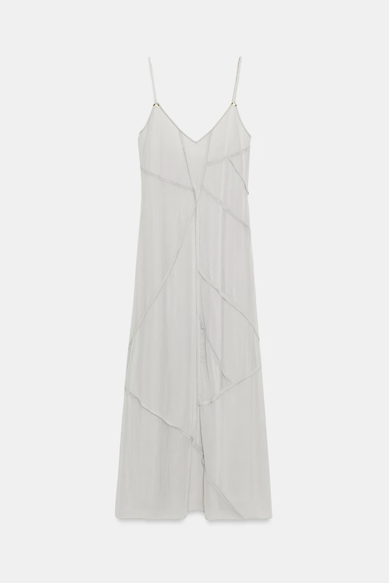 MIDI COMBINATION DRESS