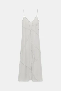 MIDI COMBINATION DRESS