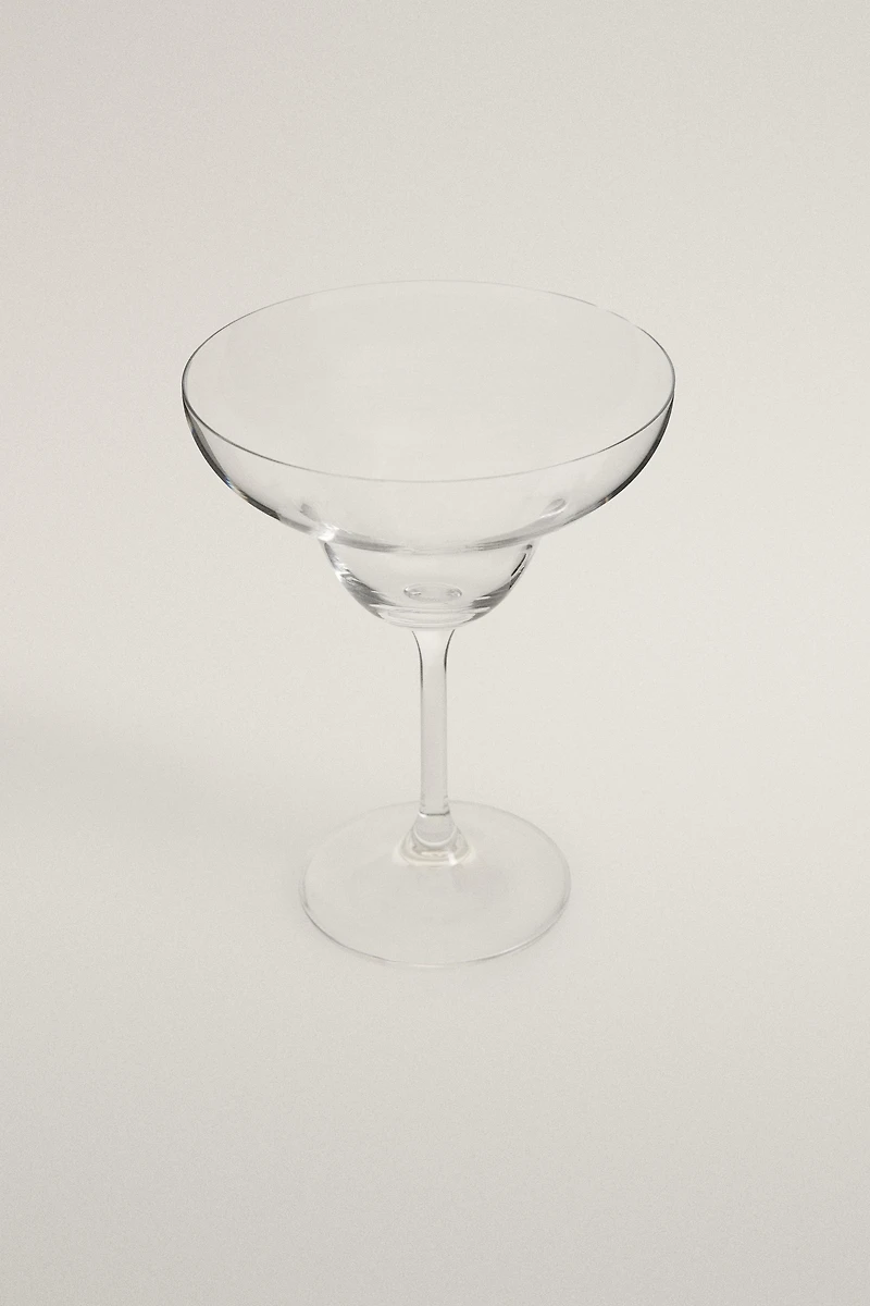 VERRE À COCKTAIL CRISTALLIN