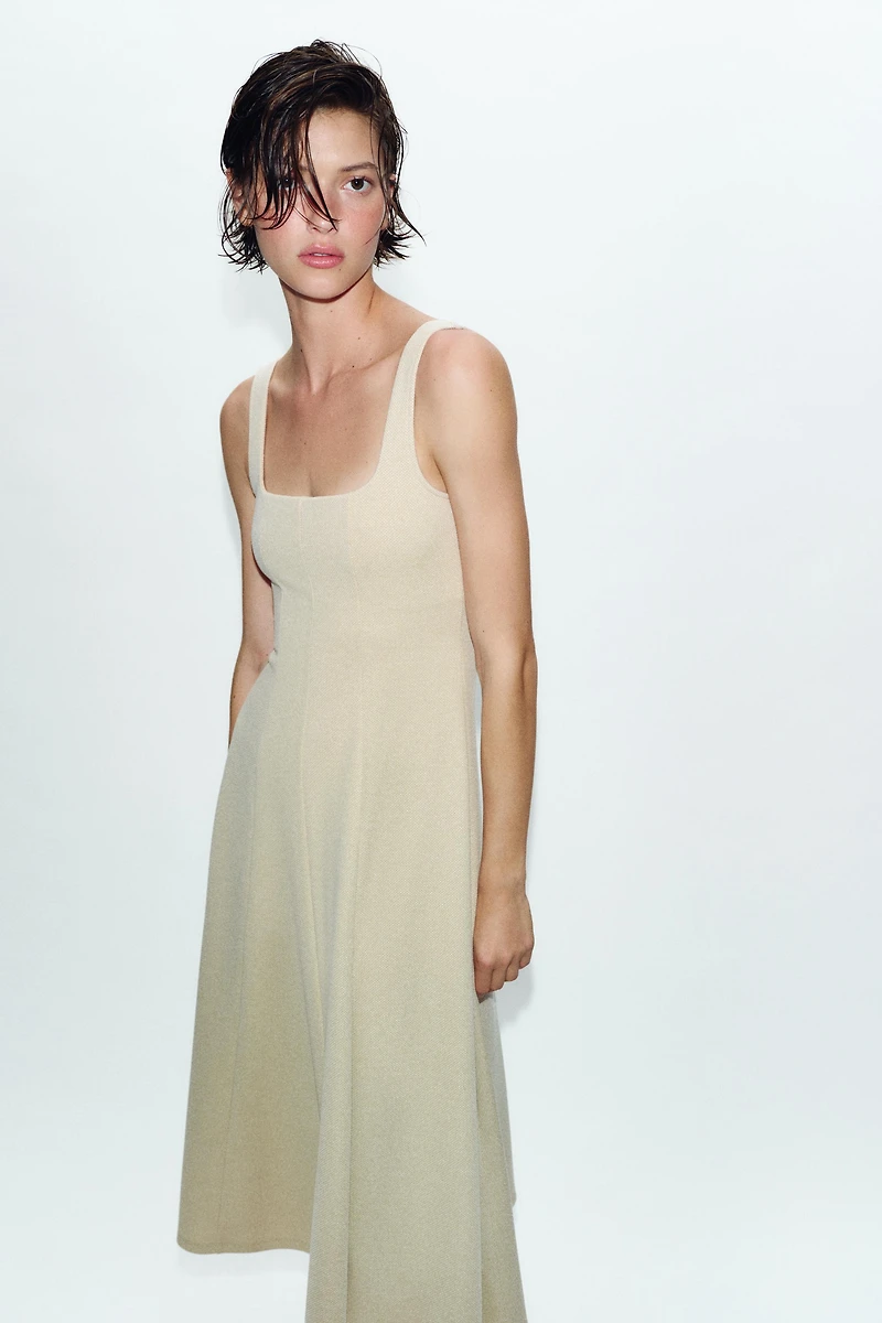 MIDI STRAPPY DRESS