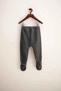 ZARA TIMELESS - POINTELLE LEGGINGS