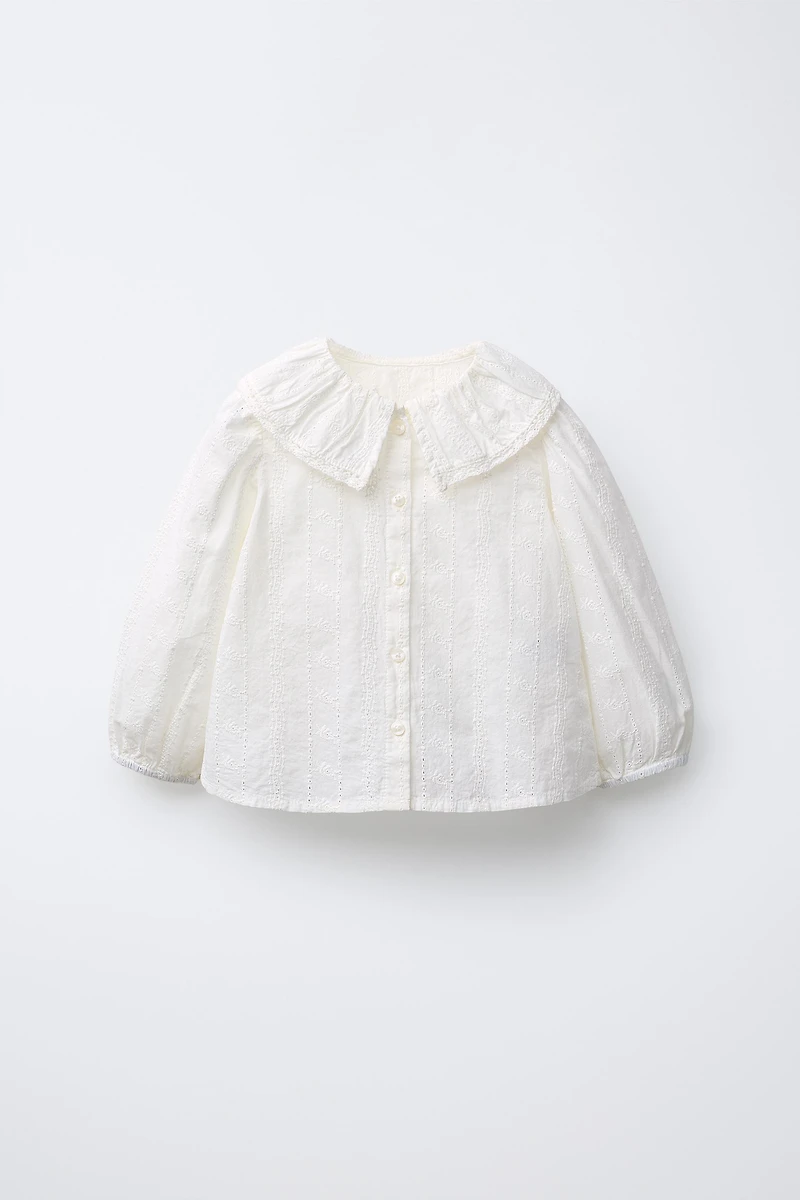 EMBROIDERED BLOUSE