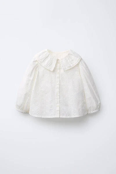 EMBROIDERED BLOUSE