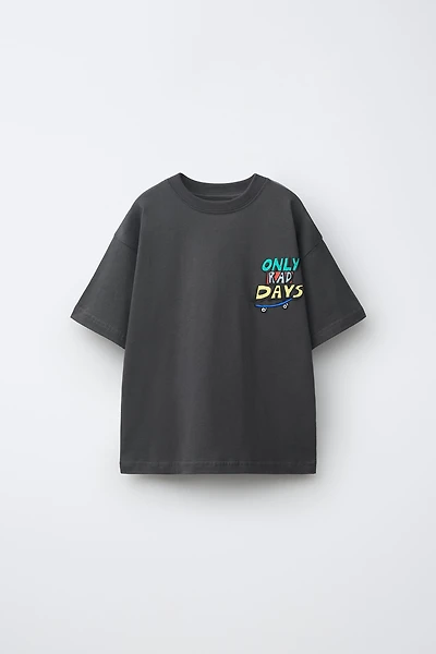 T-SHIRT IMPRIMÉ LOGO