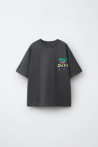 T-SHIRT IMPRIMÉ LOGO