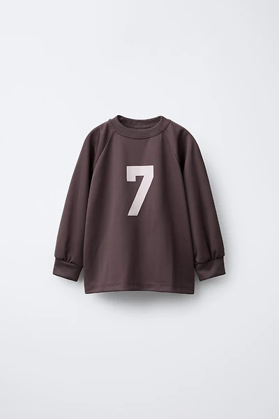 T-SHIRT TECHNIQUE NUMÉRO