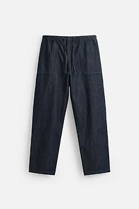 RELAXED FIT JOGGER JEANS