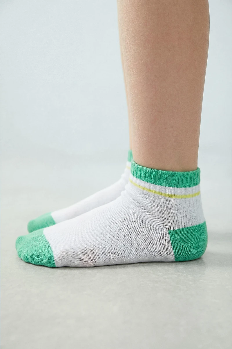 FIVE-PACK OF SHORT SOCKS