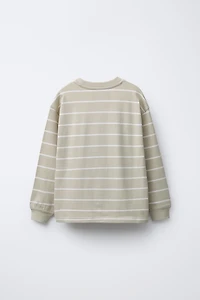 HEAVYWEIGHT STRIPED T-SHIRT