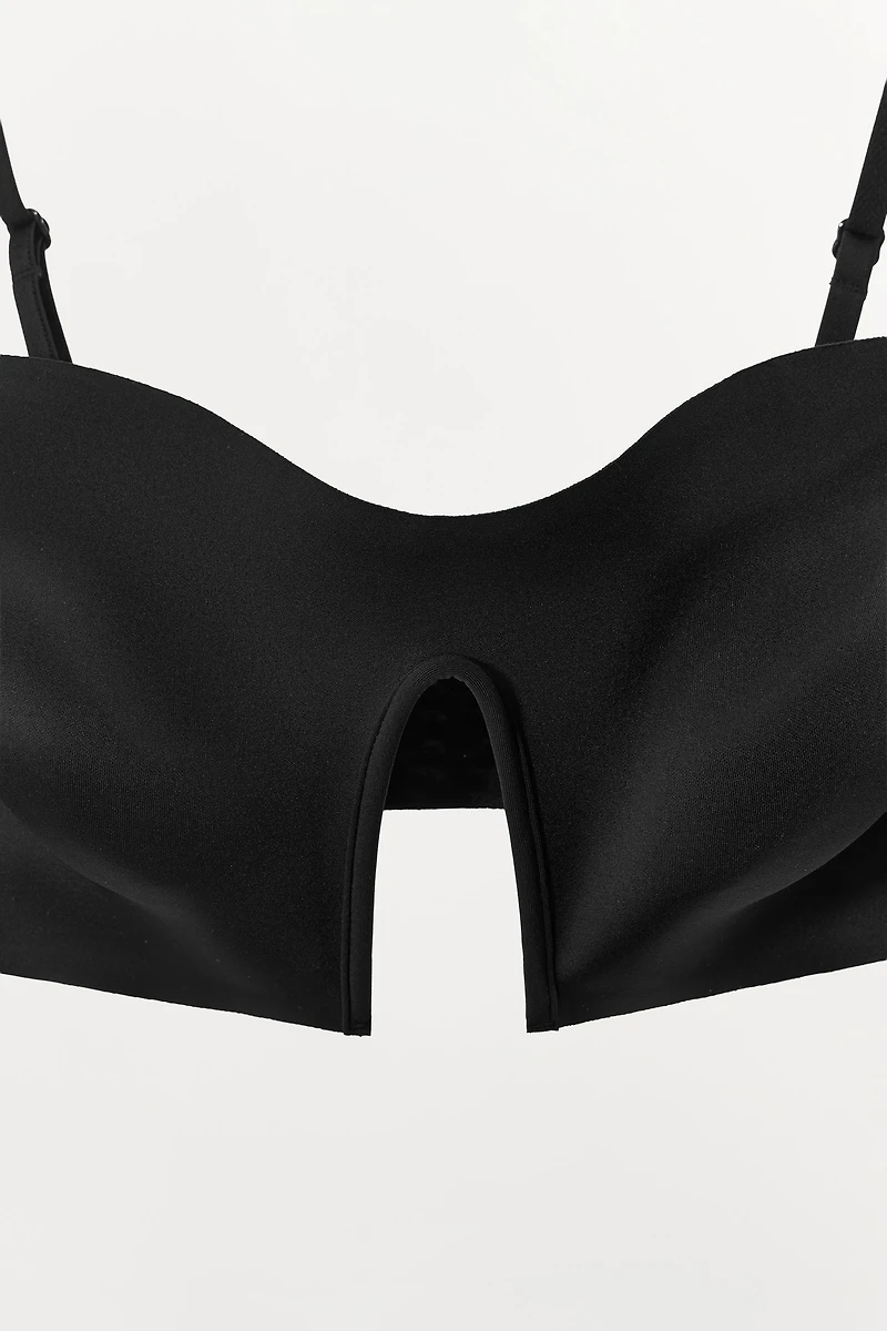 SOUTIEN-GORGE MÉLANGE POLYAMIDE DÉCOR