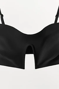 SOUTIEN-GORGE MÉLANGE POLYAMIDE DÉCOR