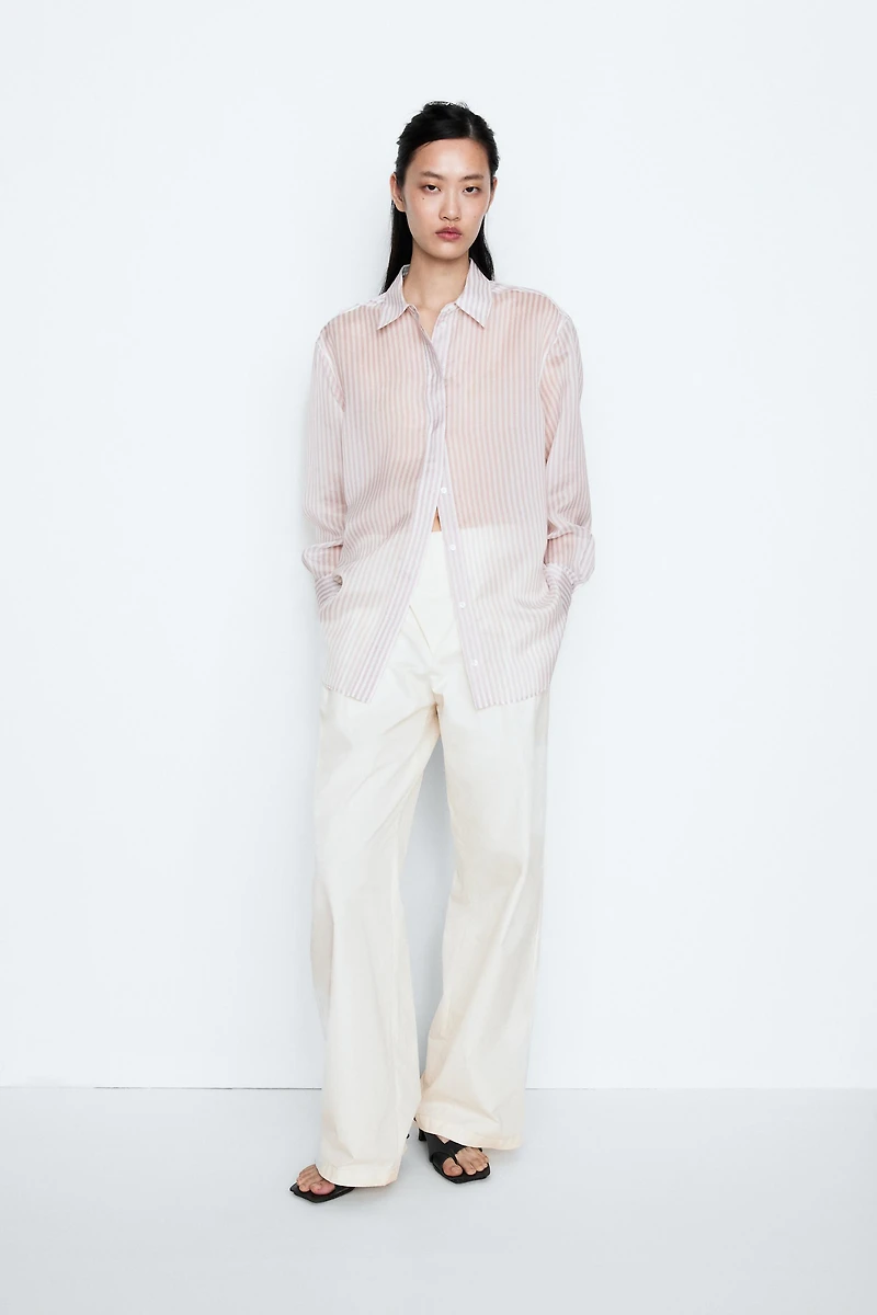 Flowing striped shirt - STUDIO