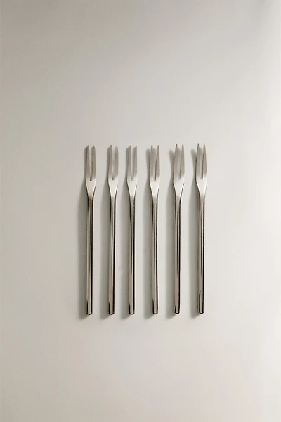 LOT FOURCHETTES ACIER (LOT DE 6)