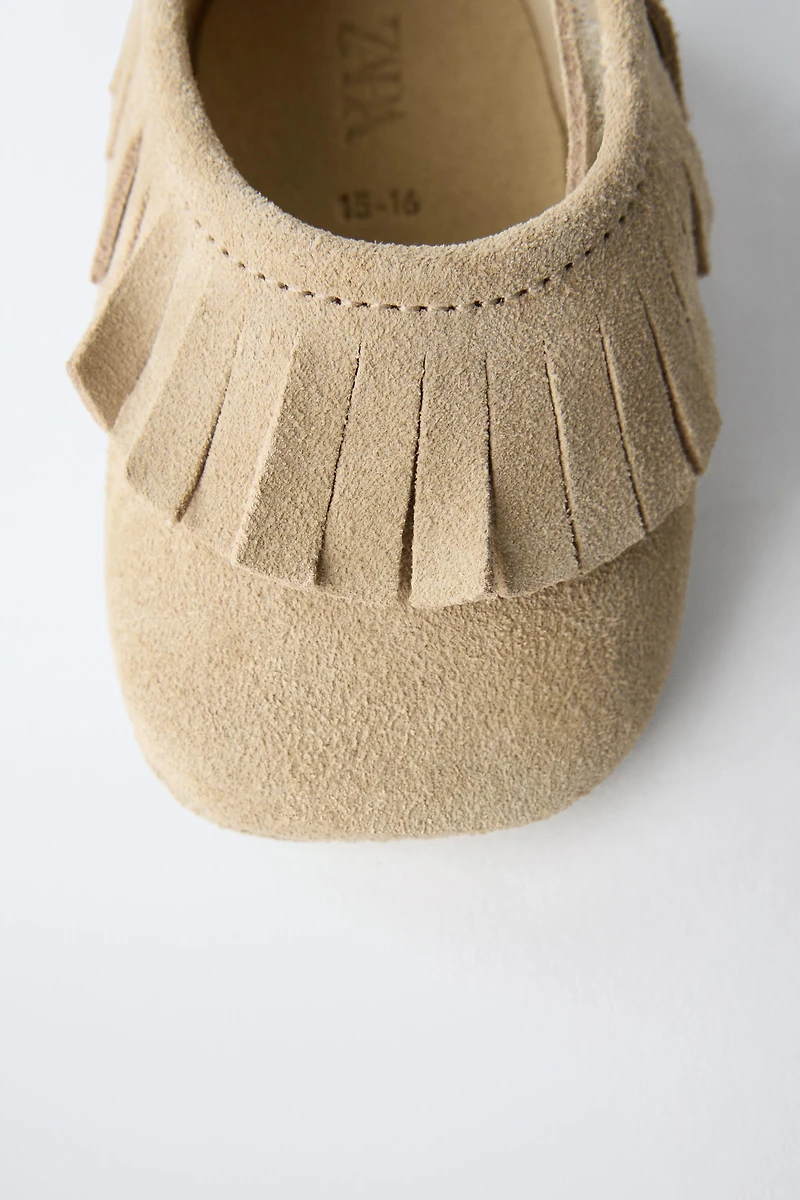 LEATHER SHOES