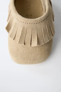 LEATHER SHOES