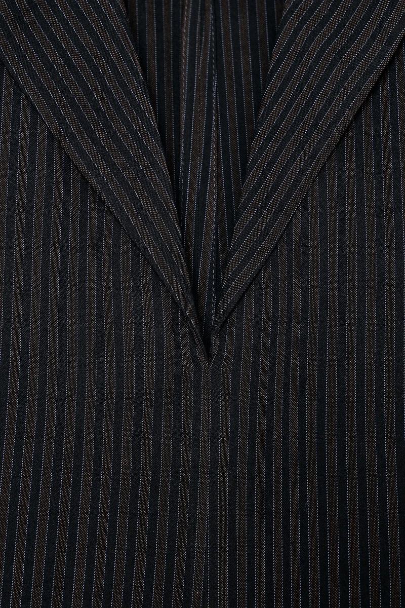 ZW COLLECTION ASYMMETRIC STRIPED TOP