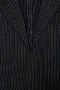 ZW COLLECTION ASYMMETRIC STRIPED TOP