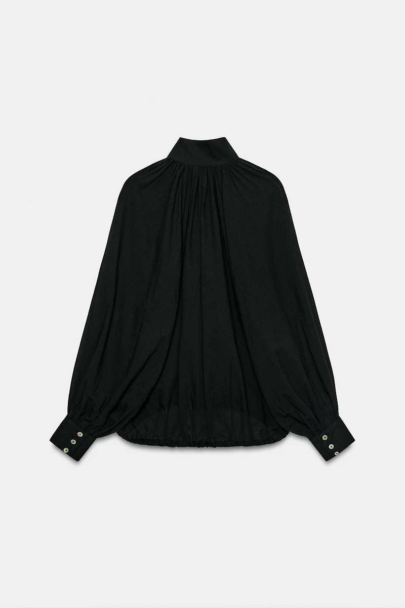 CHEMISE COL MONTANT ZW COLLECTION