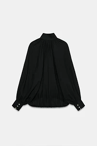 CHEMISE COL MONTANT ZW COLLECTION