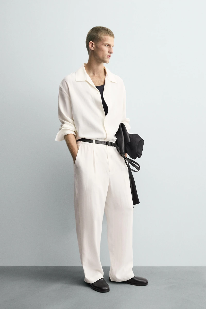 CHEMISE FLUIDE COUPE DÉCONTRACTÉE
