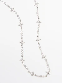 Rhinestone chandelier pendant