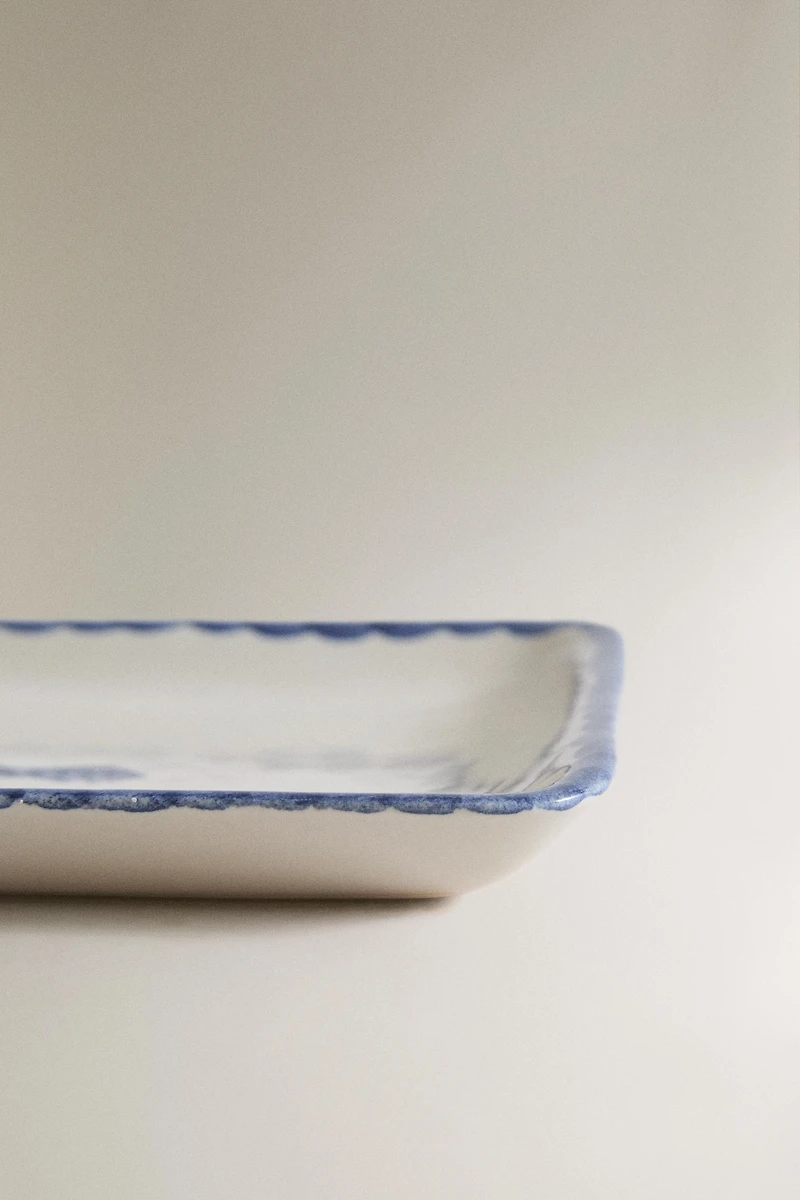 CERAMIC FISH BATHROOM SOAP DISH