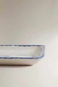 CERAMIC FISH BATHROOM SOAP DISH
