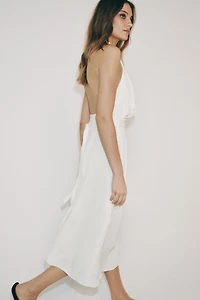 FLOWY HALTER DRESS ZW COLLECTION