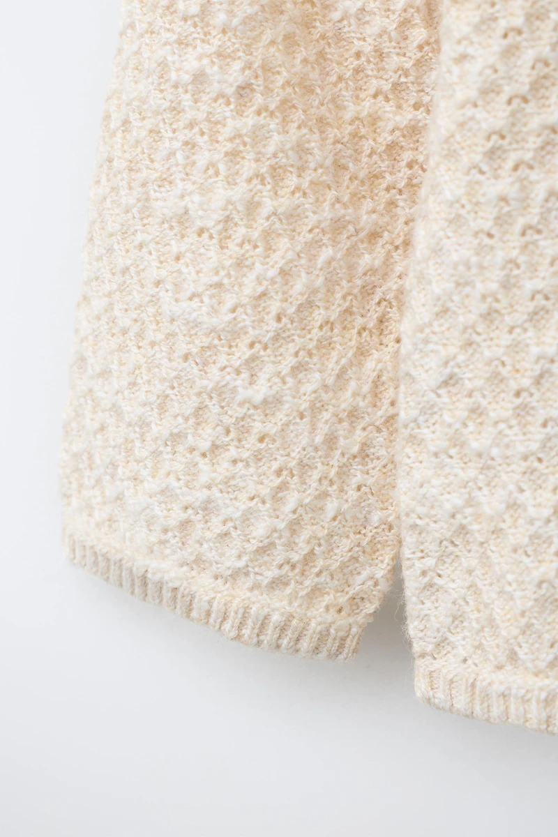TEXTURED KNIT JUMPER