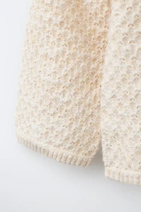 TEXTURED KNIT JUMPER