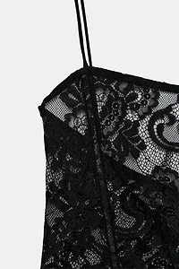 LACE CORSET TOP