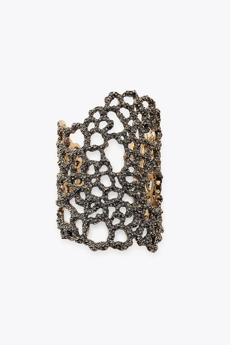 JEWELED RIGID BRACELET