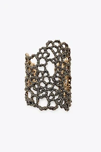 JEWELED RIGID BRACELET