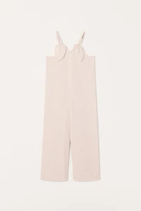 LIMITED EDITION STRIPED LONG JUMPSUIT
