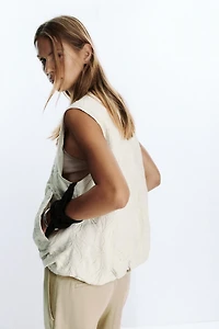 GILET BRODÉ