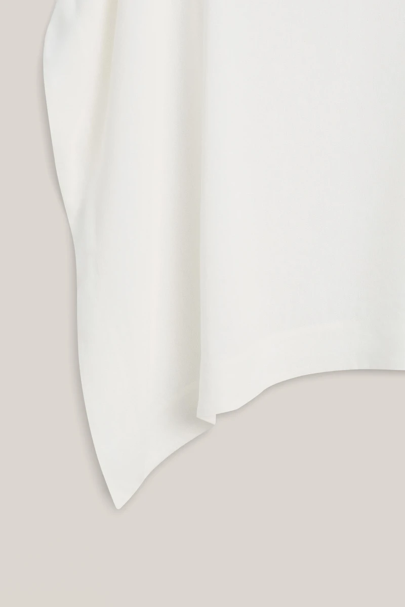 Flowing midi pareo skirt
